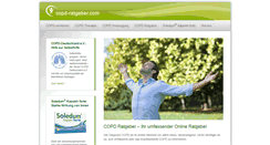 Desktop Screenshot of copd-ratgeber.com